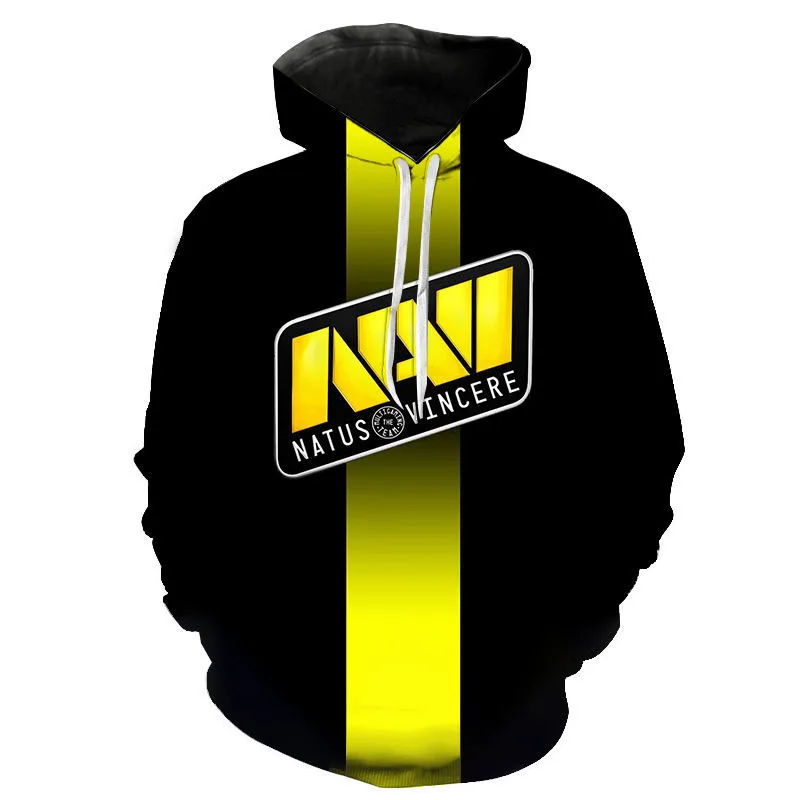 Толстовка CSGO DOTA2 для киберспорта мужские и женские толстовки Natus Vincere NAVI пуловер