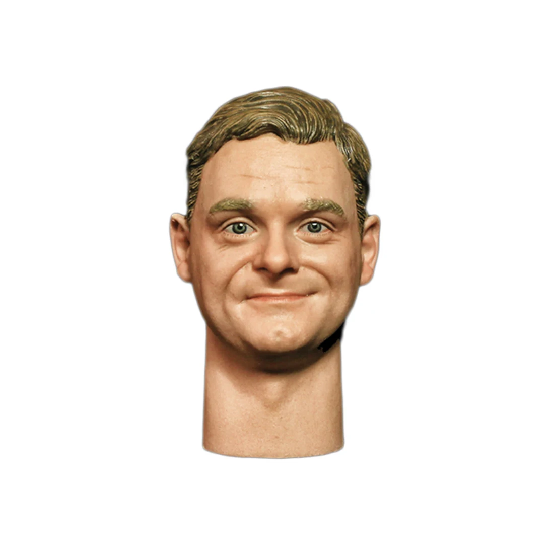 

Hot Facepoolfigure 1/6 Scale Male Happy Expression Head Sculpt For Action Figure Model Toy Action Figure Doll Not Include Body