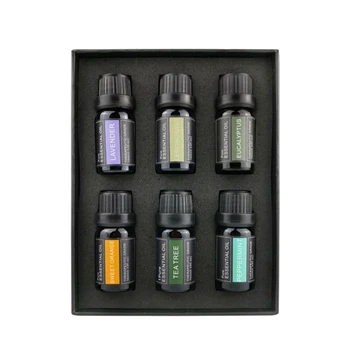 

2019 Essential Oils Top Gift Set Pure Essential Oils for Diffuser Humidifier Massage Aromatherapy Skin and Hair Care