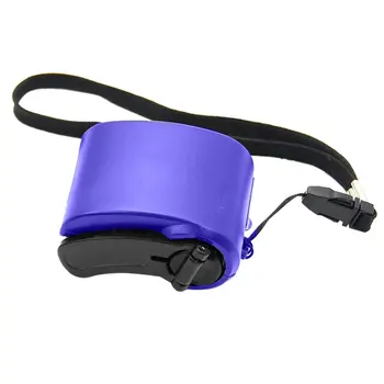 

Mini Compact Hand Crank Charger Manual Generator Mobile Phone Emergency Charger Usb Charger Stay Connected