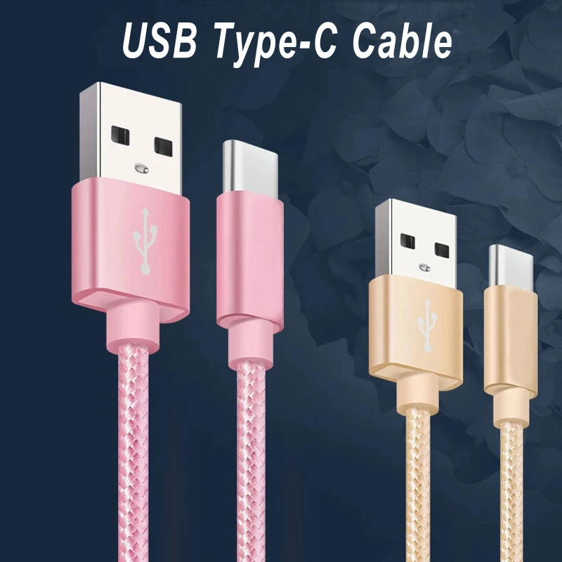 android charger Fast Charging USB Type-C Cable Data Sync USB C Cord For Samsung Galaxy A22 A32 A52 A72 A12 5G A21S A51 A71 A50 A70 Charger Cable phone charger cable