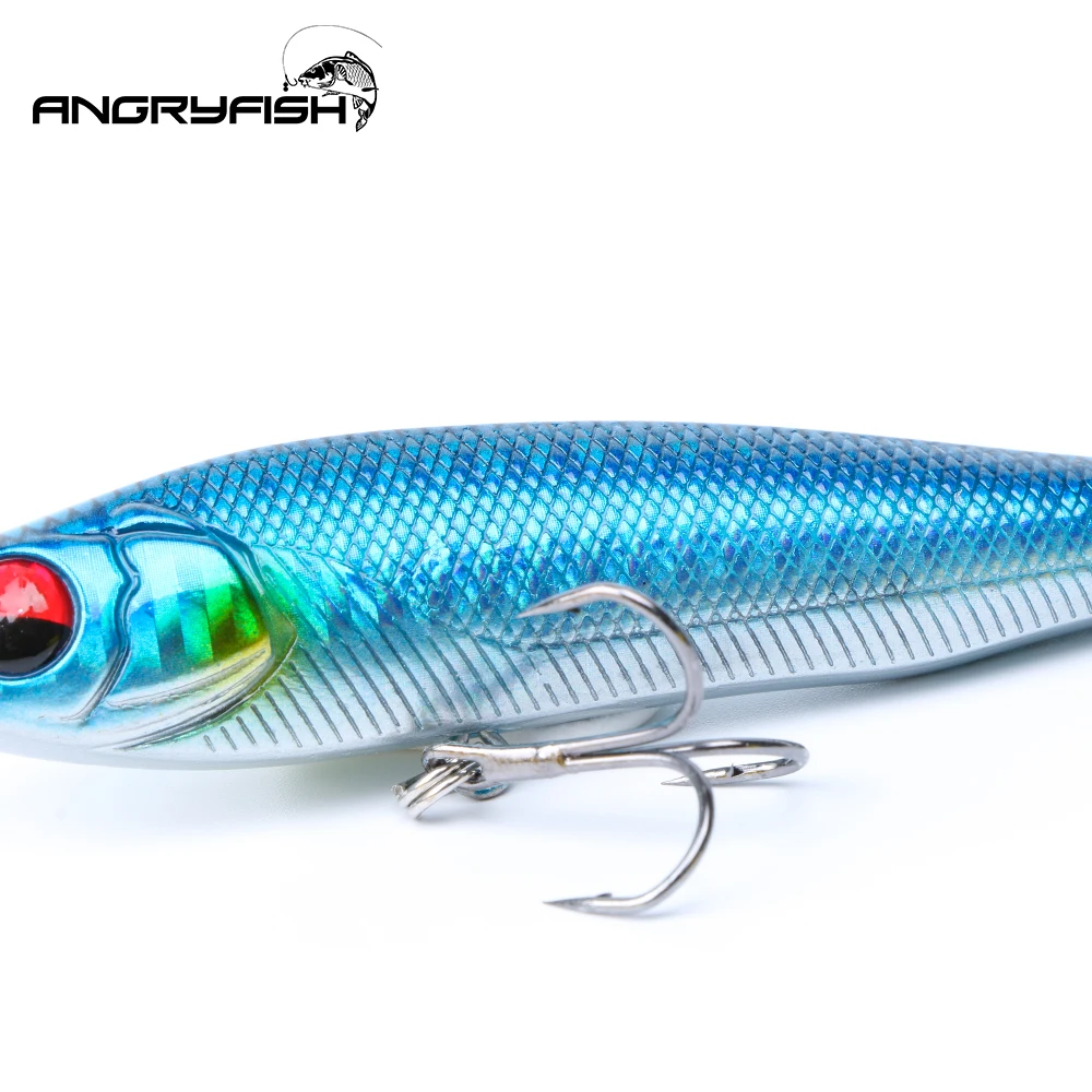 Angryfish рыболовная приманка из высококачественных материалов очень реалистичные