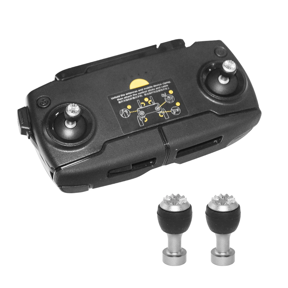 Палочки для контроллера DJI Mavic Mini/Air/2 Pro Zoom запасной джойстик дистанционного