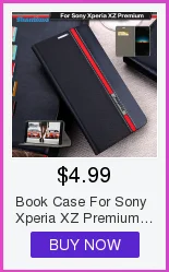 Чехол-книжка для sony Xperia XZ Premium с бумажником и откидной крышкой для sony XZ Premium, Мягкая силиконовая задняя крышка