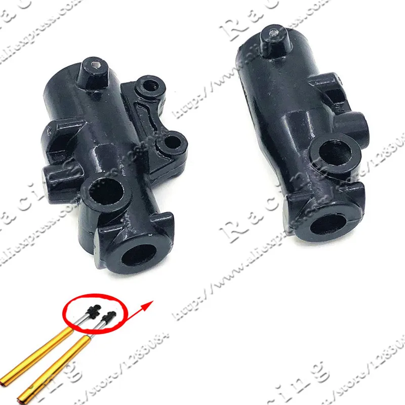 1 пара левый+ правый передние амортизаторы для 110-125cc Мопед ATV