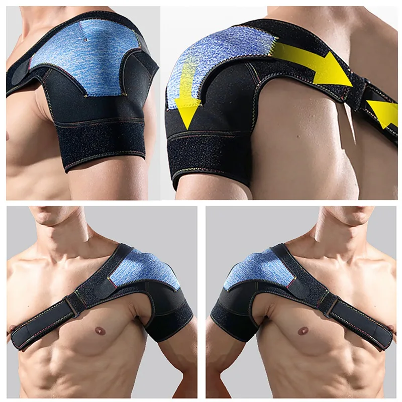 Открытый Фитнес Спортивный механизм Регулируемое давление плечо Новое