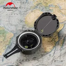 Naturehike геологический компас многофункциональный флуоресцентный ночное видение съемка портативный кемпинг открытый компас NH19ZN00