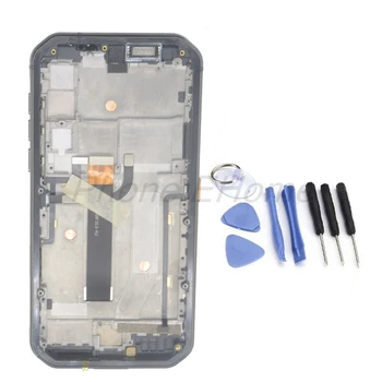 

BLACKVIEW BV9900 LCD Display+Touch Screen Digitizer +Frame Assembly 100% Original LCD+Touch Digitizer for BLACKVIEW BV9900