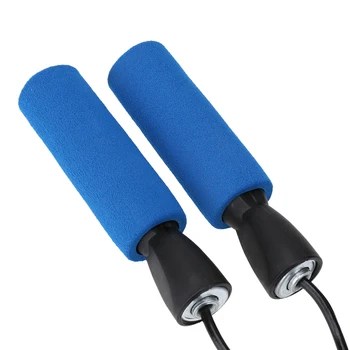 

1PC Adjustable Portable Sports Skipping Rope Fitness Ball Bearing Jumping Rope Skipping Rope for Men Women Children