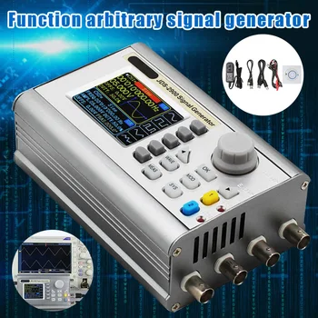

JDS2900 15MHZ Signal Generator Digital Control DDS Dual-channel Arbitrary Frequency Meter ALI88