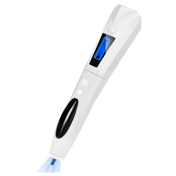 

Safety 3D Light Curing Printing Pen Light Curing 3D Printing Pen Children's Educational Drawing Pen with LED Display