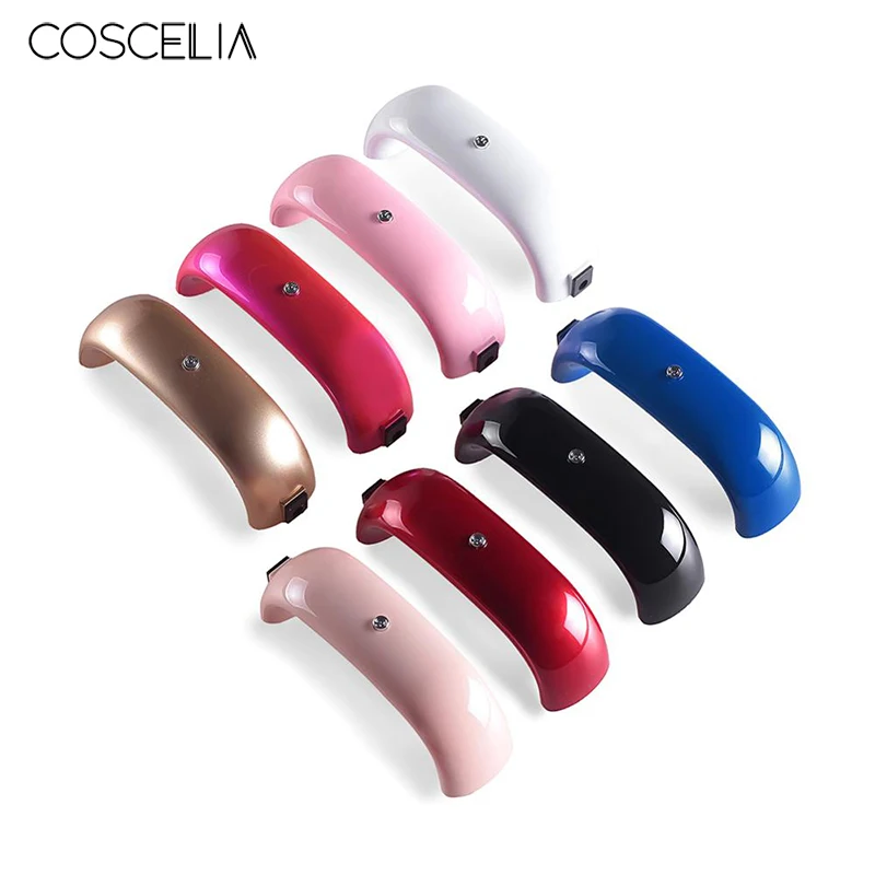  9/12W LED Lamp Nail Dryer Nail Lamps Portable USB Cable For Prime Gift Home Dry Gel Nail Polish Man