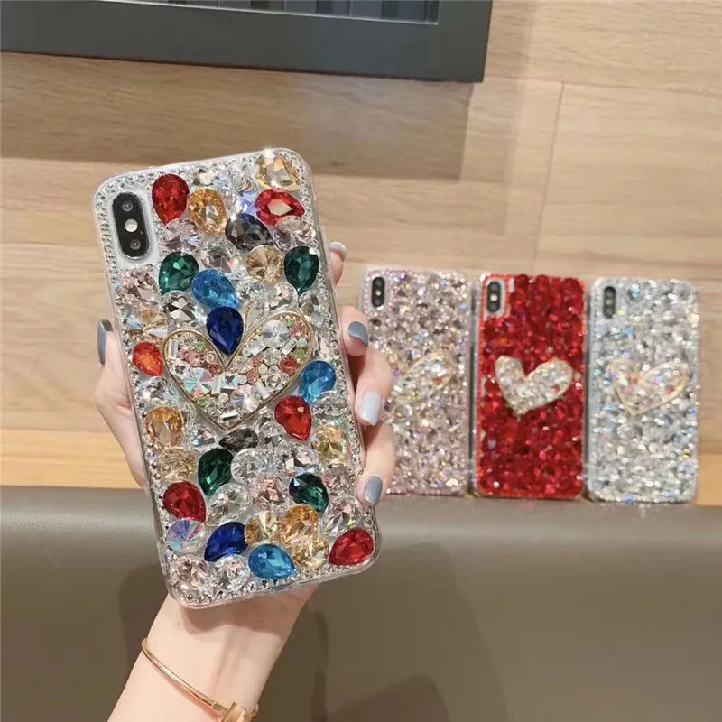 Crystal Stone Diamond Phone Case