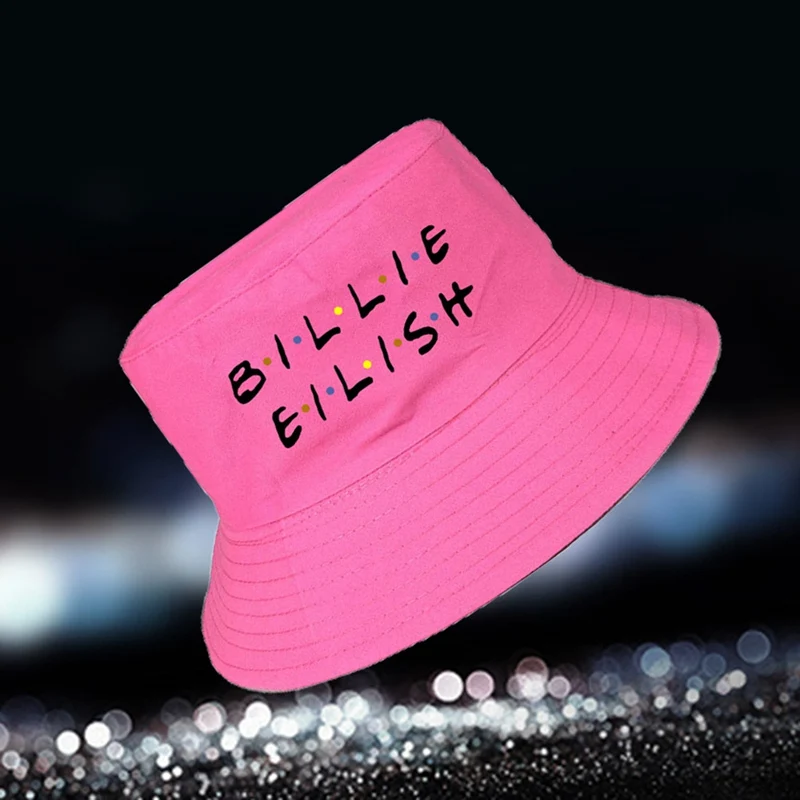 Новинка, Черная кепка Billie Eilish, повседневная Кепка для фанатов, хип-хоп кепка, корейская мода, женская кепка для рыбаков, плоская кепка