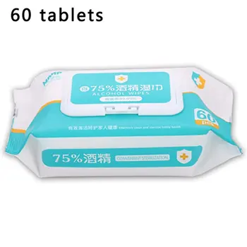 

Disinfection wipes Quaternary ammonium salt composition Eliminate bacteria Disinfection Daily cleaning 60 pcs