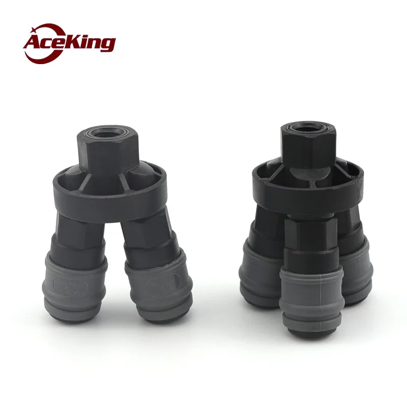 

Plastic steel self-locking two - way three - way pneumatic tools quick fitting air compressor pump hose male and female quick pl
