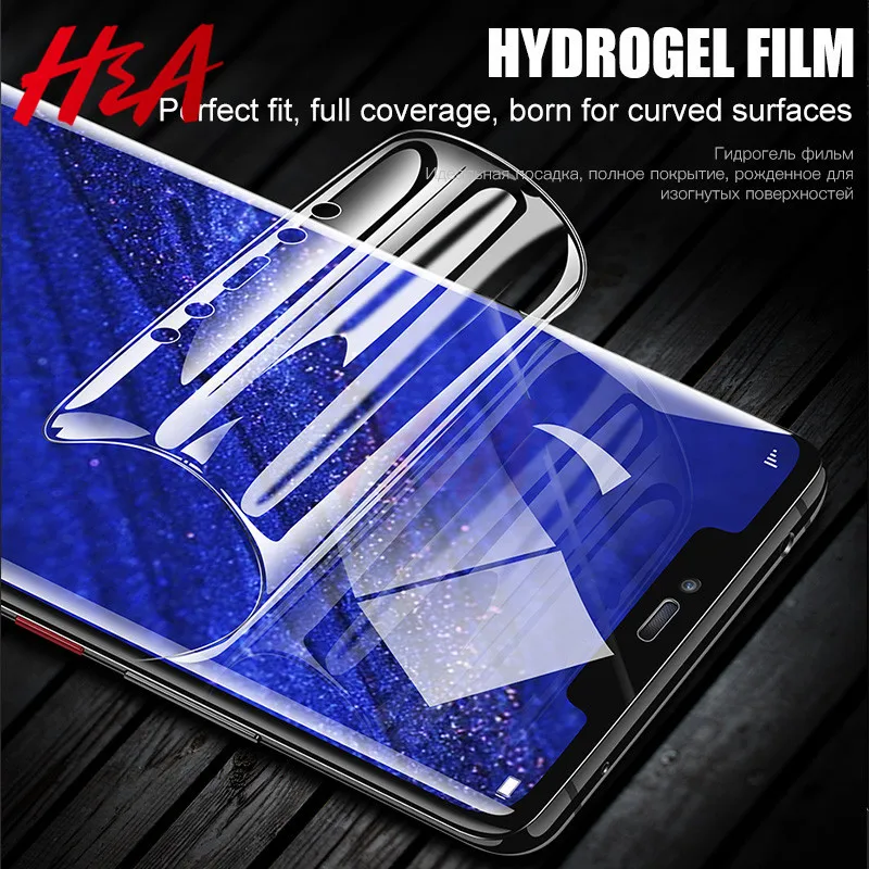 

2Pcs Hydrogel Film For Honor 8X 10 lite 20i 10i Screen Protector For Huawei P20 P30 Mate 20 Pro P Smart 2019 Soft Film Not Glass
