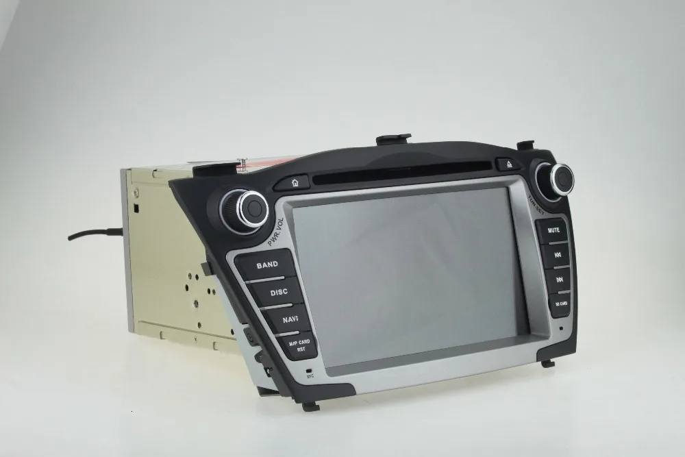 Cheap IPS Car Multimedia Player Car Radio GPS Two Din Android 9.0 For Hyundai/IX35/TUCSON 2009-2015 OBD2 Bluetooth DSP 1080P Wifi 30