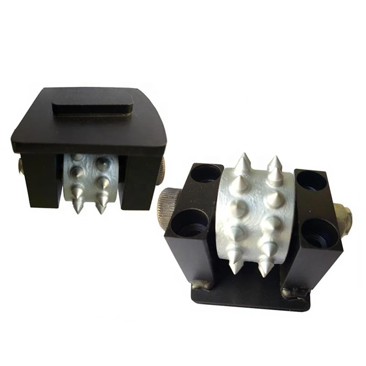 

KT82 Husqvarna Bush Hammer Two Rows Carbide Tips Bush Hammer on Husqvarna Grinder for Concrete Floor Epoxy Removal 12PCS