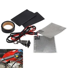 Электрический Регулируемый нагрев ручка мотоцикл ручной зимний грелка набор ручка бар