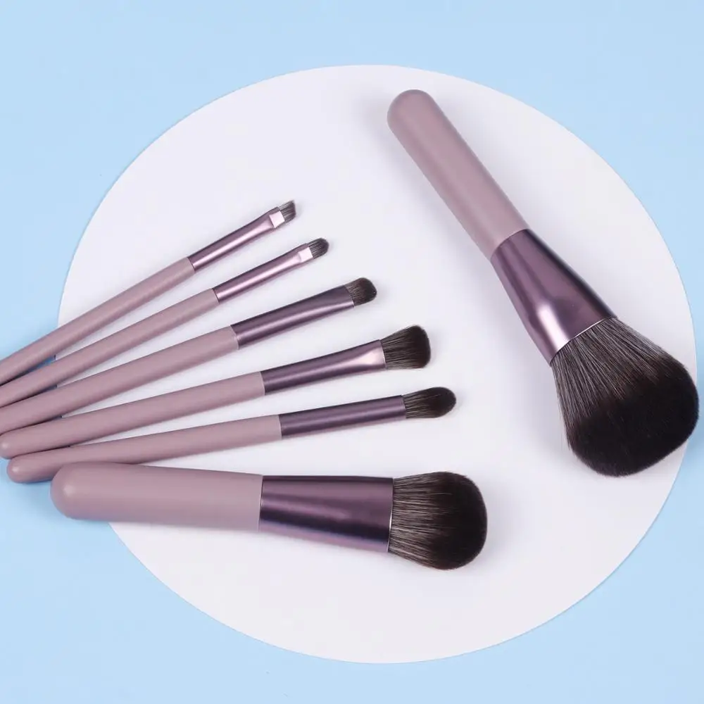 

Blush Concealer Makeup-Brushes-Kit Eyeshadow Cosmetic-Tool Beauty 7PCS