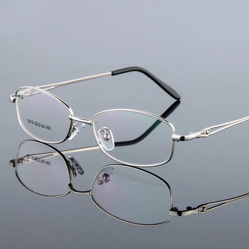 New Arrival Women Metal Alloy Glasses Frame Ultra light Frames Full Rim
