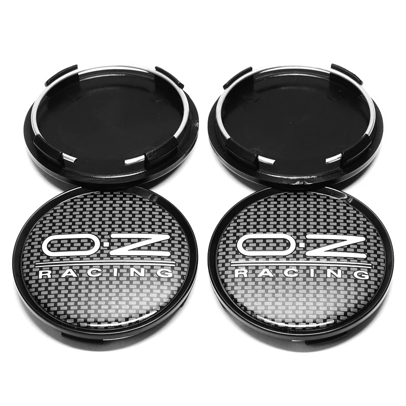 4 шт. OZ Racing 63 мм колпачок ступицы колеса M595 для O.Z Rim Superturismo Ultraleggera замена углеродного волокна шаблон Стиль