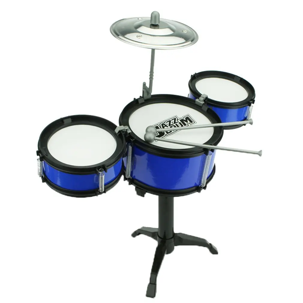 

Children'S Mini Snare Drum Early Education Percussion Instrument Beginner Toy Percussion Percussion Instrument 3 Drums