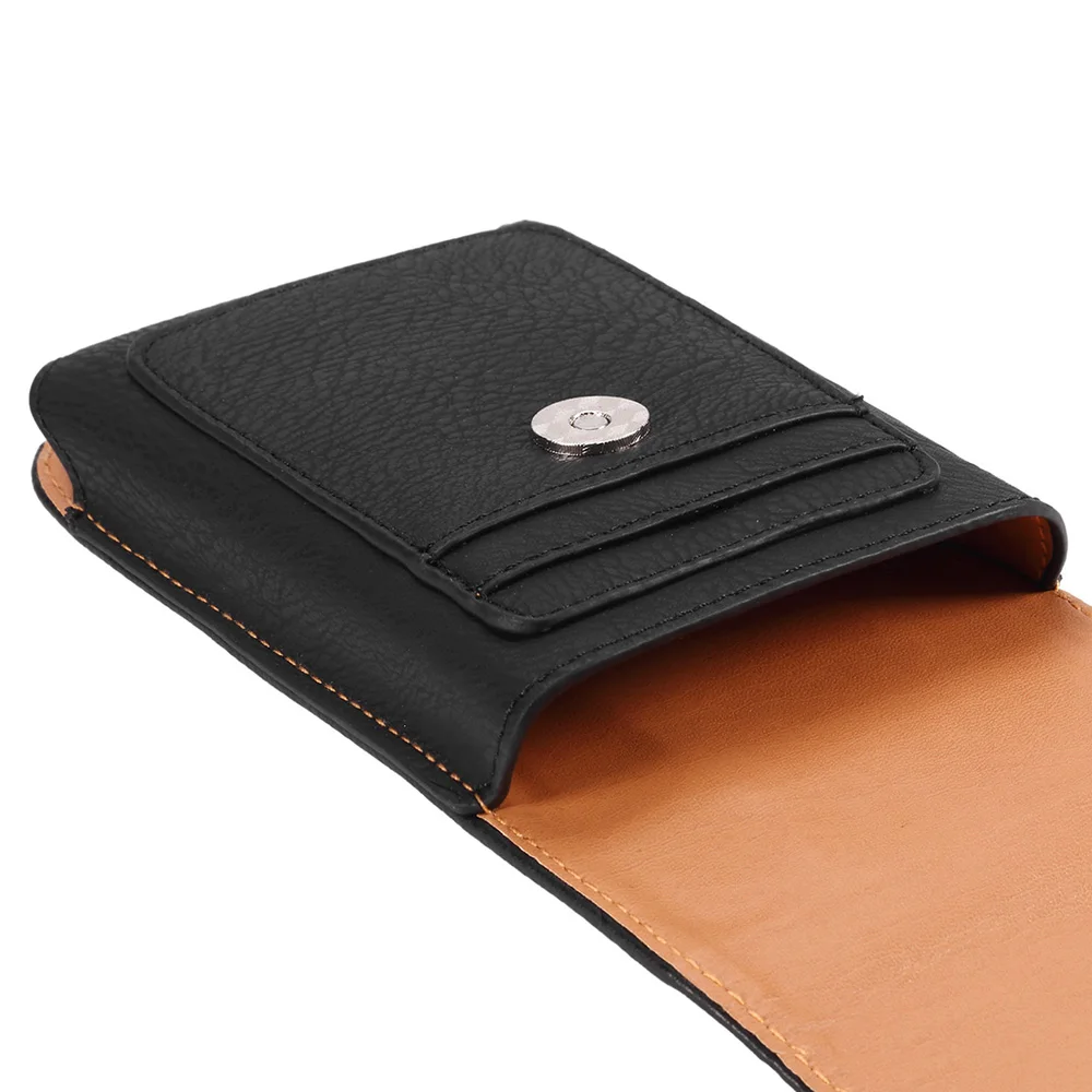 Universal Leather Case for iPhone Samsung Huawei Xiaomi Mens Waist Pack Belt Clip Bag for 3.5-6.3\ Universal Leather Case for iPhone Samsung Huawei Xiaomi Mens Waist Pack Belt Clip Bag for 3.5-6.3\