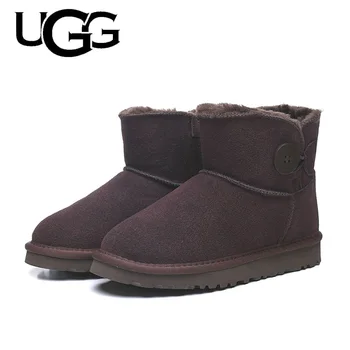 

2020 Original New Arrival UGG BOOTS 3352 Women uggs snow shoes Sexy Winter Boots Women's Classic Short Sheepskin Snow Boot
