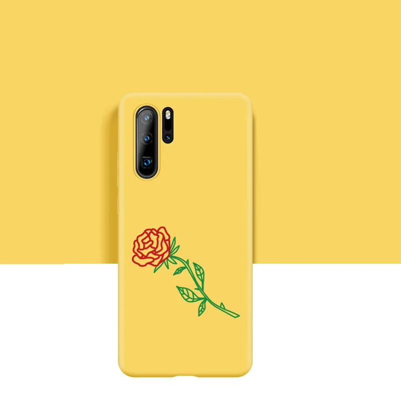 Новое поступление Funy чехол из ТПУ с рисунком для huawei P20 Lite P30 Lite P20 Pro P30 Pro Чехол для huawei Honor 10 чехол s Capa