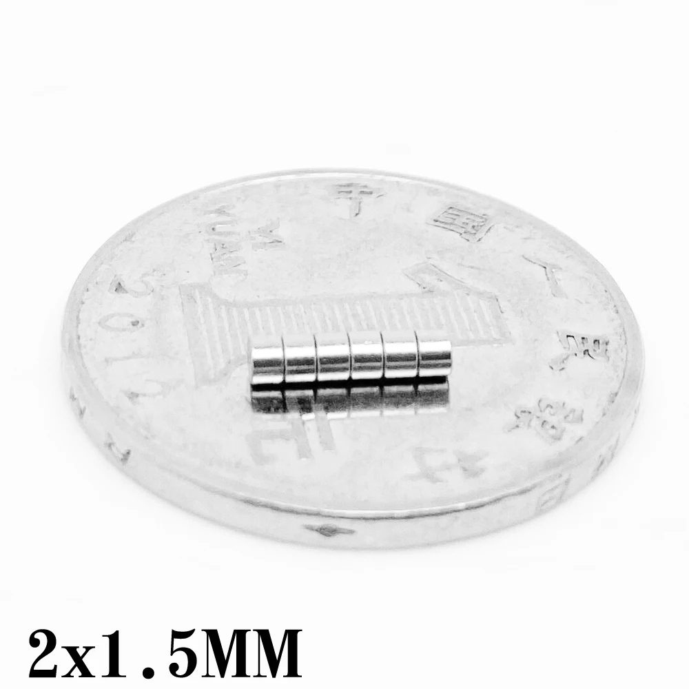 100 200 500 1000 2000 5000 Uds 2x1 5 Redondo Peque o Potentes Imanes De 100-200-500-1000-2000-5000-uds-2x1-5-redondo-peque-o-potentes-imanes-de