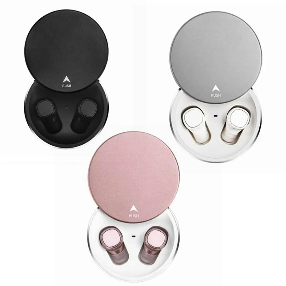 

Fingerprint Touch Earphones HD Stereo Wireless Headphones Noise Cancelling Gaming Headset Waterproof Headphone Sport Earbuds