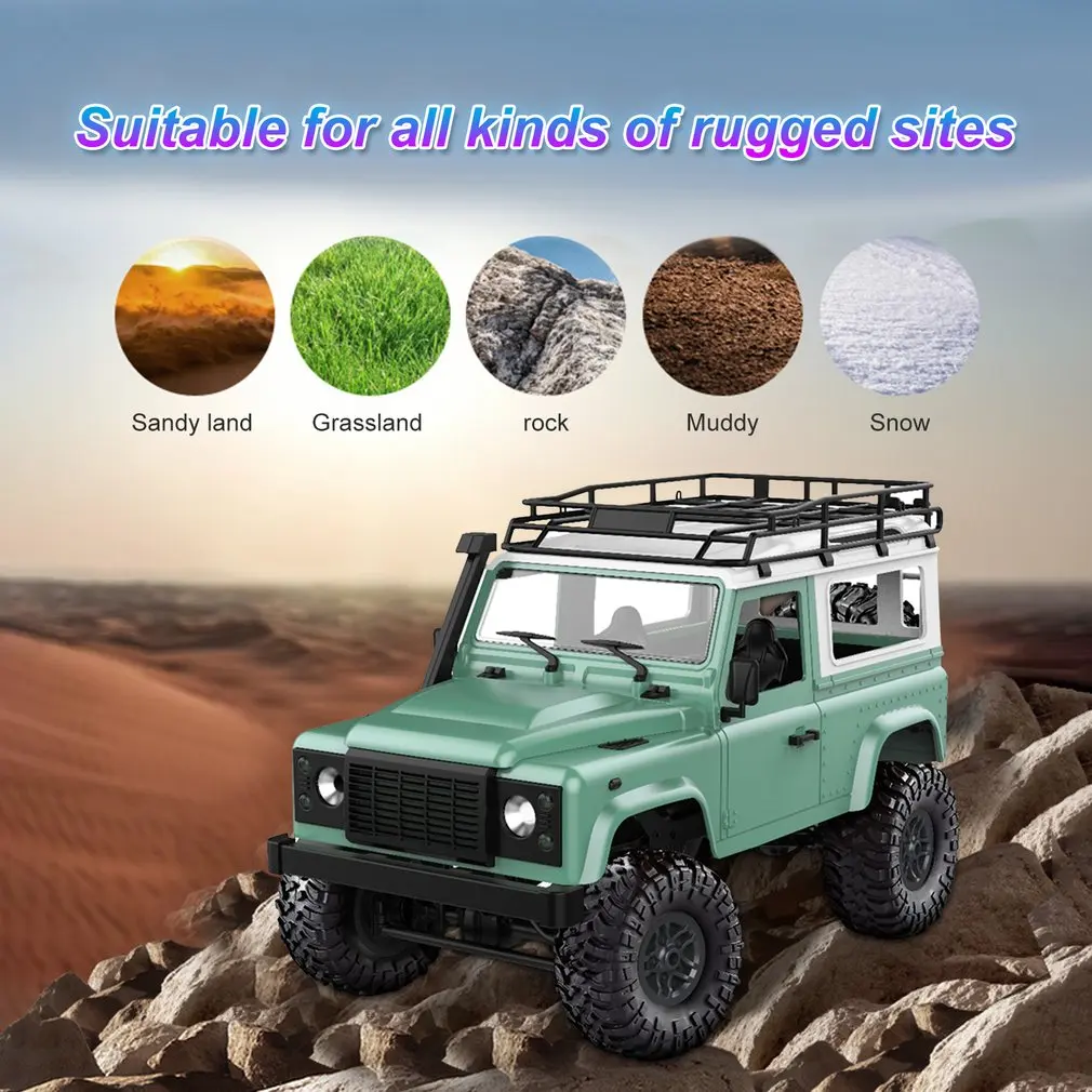 1:12 MN-90K радиоуправляемая гусеничная машина 2,4G 4WD пульт дистанционного управления большая ножка внедорожный гусеничный военный автомобиль модель RTR пульт дистанционного управления грузовик игрушка