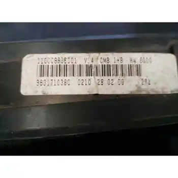 

9631710380 BOX INSTRUMENTS CITROEN XSARA PICASSO