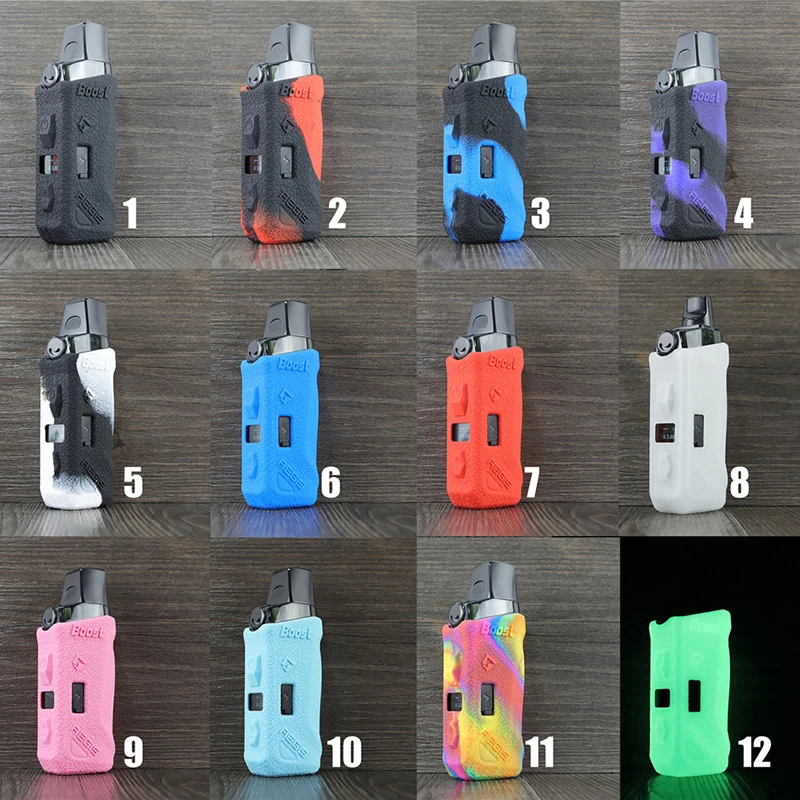Чехол с текстурой для Geekvape Aegis Boost mod, защитный силиконовый резиновый чехол, защитная пленка, гелевая оболочка