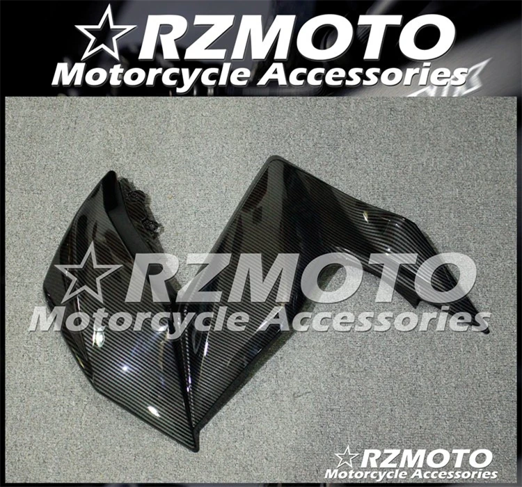Подходит для Kawasaki Z250 Z300 ABS углеродное волокно краска объемная боковая панель защита части обтекателя