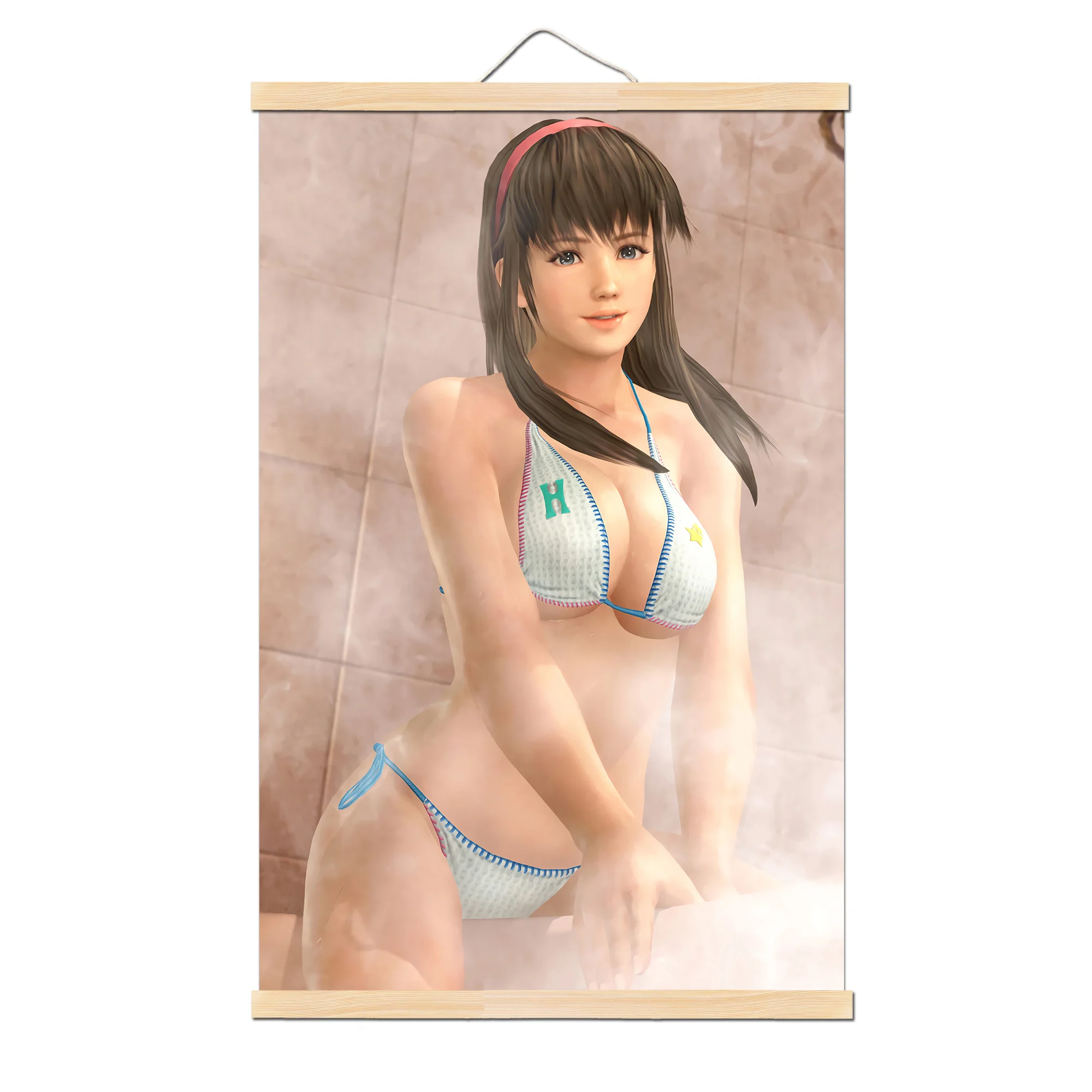 05 Dead or Alive 5 последние круглые видео игры плакат и печать холст Художественная живопись настенные картины для украшения гостиной - Цвет: 05