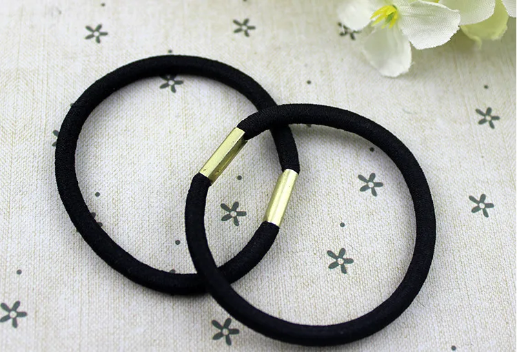 Корейский стиль украшения для волос оптом металлическая пряжка DIY база Hairband ультра-стрейч Универсальная повязка на голову