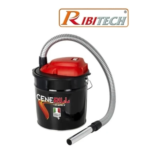 Aspirator/Aspiracenere/Aspiraceneri/vacuum cleaner 800W 18lt. Ribitech -  CENERILL PRCEN001