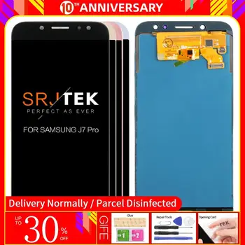 

5.5 INCH TFT Display For SAMSUNG Galaxy J7 Pro LCD Display Touch Screen J730 J730F for SAMSUNG J7 Pro LCD Screen Replacement