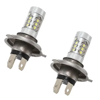 

H4 18SMD Motorcycle Headlight Bulb Led Motorbike Scooter Accessories Motor Headlamp Lights Daytime Running Light Car Lights