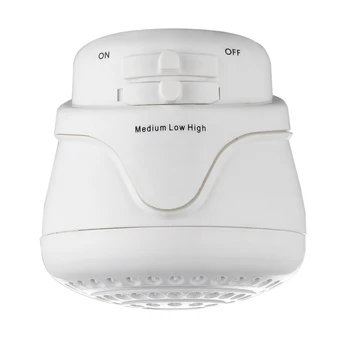 

Warm Home Hotel Instant Heater 3 Mode Effective Removable Shower Head Practical Portable Water Output Electric Easy Install Bath