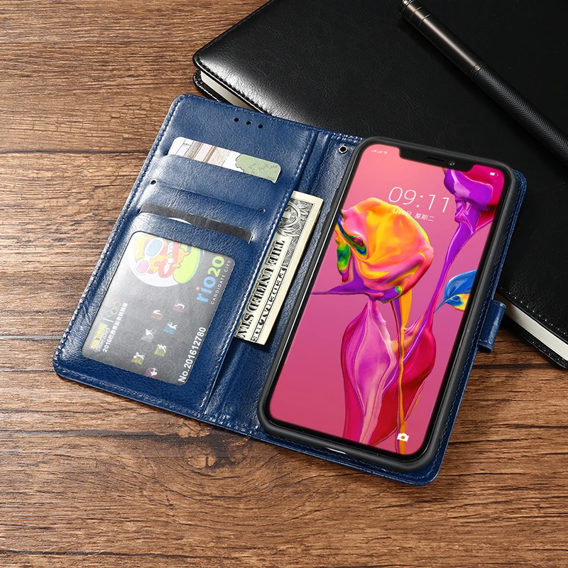 Кожаный чехол книжка для LG G8 G7 G6 V20 V30 V40 V50 ThinQ 5G X Power 2 3 K40 K9 Q Stylus Q6 Q7 Stylo 5 K20 K30 2019 K4