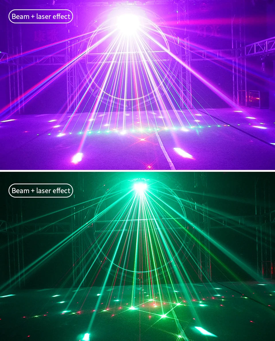 RGB Colorful Led Double-layer Butterfly Lights DMX Controller Stage Effect Light