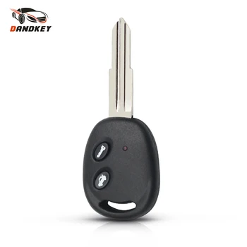 

Dandkey 20pcs Fob 2 Buttons Remote Car Key Shell Suit For Chevrolet Epica Auto Key Cover Fob Left Blade Case Uncut Blade