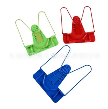 

200pcs/lot Bookends Portable Foldable Adjustable Bookend Stand Reading Book Stand Document Holder Base Reading Book Holder