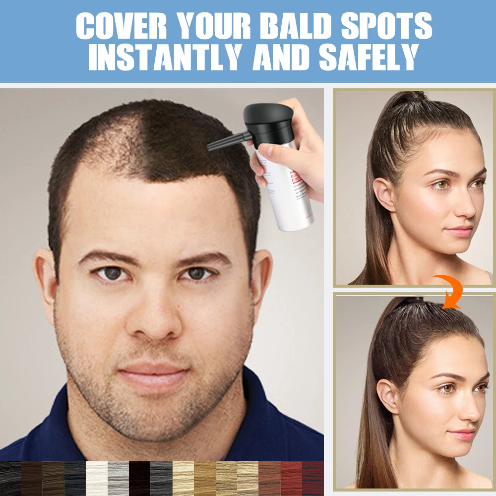 Аппликатор для волос спрей наращивания средство лечения выпадения