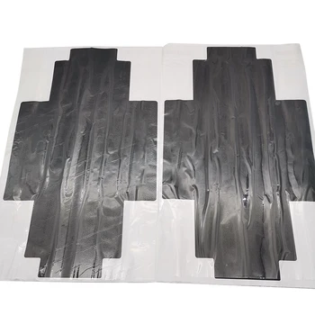 

Motorcycles Side Luggage Cases Pads Pannier Cover Set For triumph tiger 800 xc 900 1200