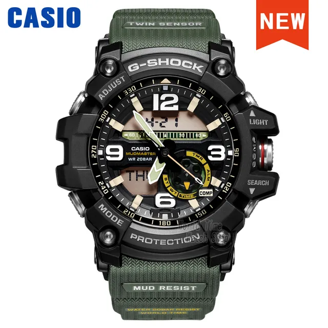 Casio watch men watch luxury LED clocks digital wristwatch Chronograph 200m Waterproof watches quartz sport men watch GG10001A3